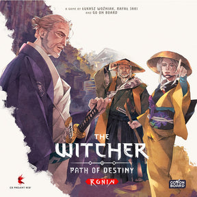 Rebel Tabletop Games > Miniature Games The Witcher: Path of Destiny - Ronin 5905289601465 POD-2RN-EN