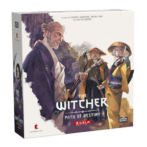 Rebel Tabletop Games > Miniature Games The Witcher: Path of Destiny - Ronin 5905289601465 POD-2RN-EN