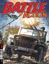 BATTLE ACTION #2 (OF 5) [SIGNED BY GARTH ENNIS]