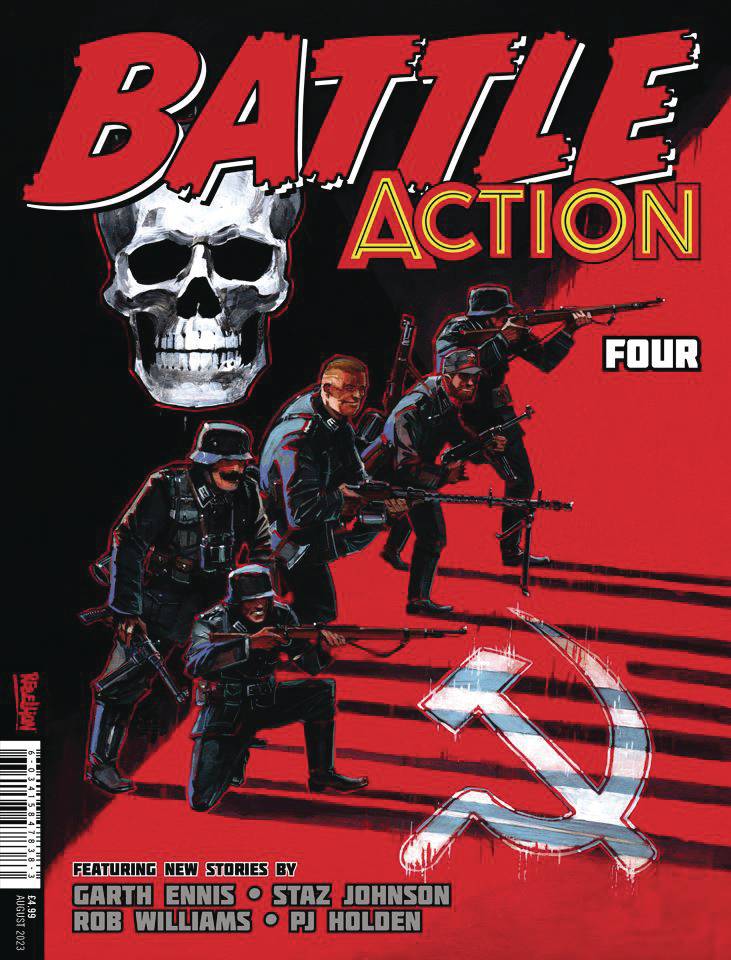 BATTLE ACTION #4 (OF 5) (MR)