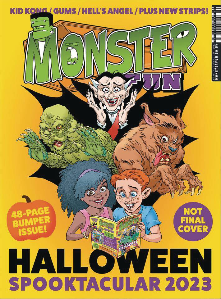 Rebellion / 2000Ad Comic Books MONSTER FUN HALLOWEEN SPOOKTACULAR 2023 977275500899010 AUG232171