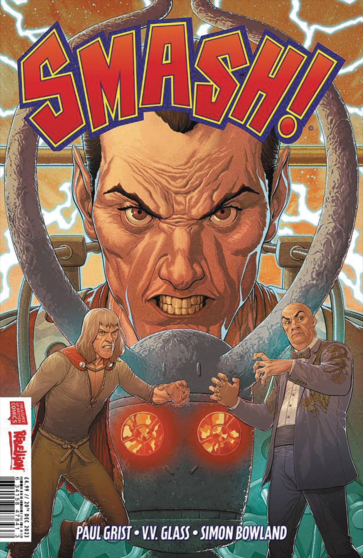 Rebellion / 2000Ad Comic Books SMASH #3 (OF 3) 634158478437 OCT231951