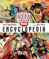 Rebellion / 2000AD Graphic Novel 2000 AD ENCYCLOPEDIA HC 9781786185617 0625RB1178