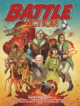 Rebellion / 2000Ad Graphic Novel BATTLE ACTION HC VOL 01 9781786186737 0725RB733