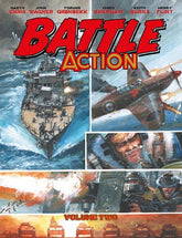 Rebellion / 2000Ad Graphic Novel BATTLE ACTION HC VOL 02 9781837860968 0725RB734
