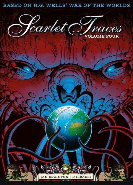 Rebellion / 2000AD Graphic Novel COMPLETE SCARLET TRACES TP VOLUME FOUR (Release Date: 09/16/2026) 9781837867868 0626RB1090