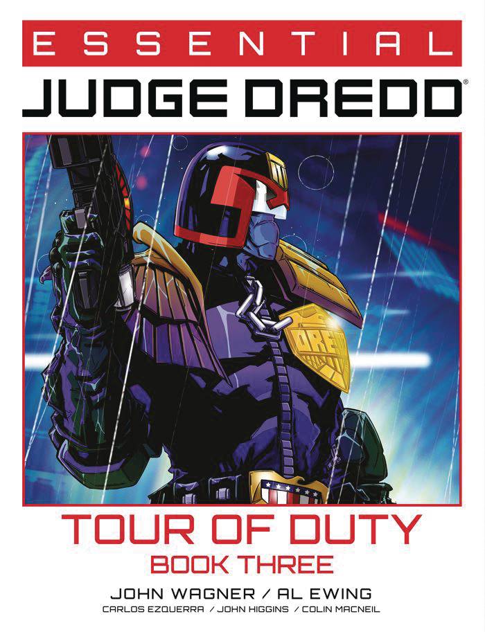 REBELLION / 2000AD Graphic Novel ESSENTIAL JUDGE DREDD TOUR OF DUTY TP BOOK 03 9781837864287 FEB251954