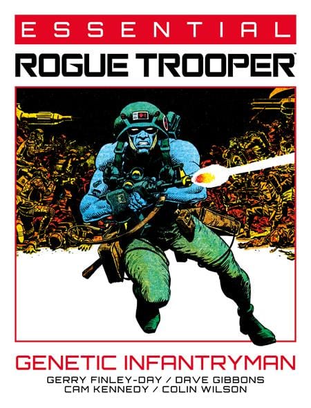 Rebellion / 2000AD Graphic Novel ESSENTIAL ROGUE TROOPER TP GENETIC INFANTRYMAN 9781837861088 0625RB1179