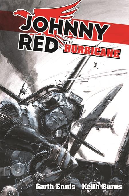 Rebellion / 2000AD Graphic Novel JOHNNY RED HC THE HURRICANE 9781837864201 1125RB0884