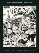 REBELLION / 2000AD Graphic Novel JUDGE DREDD BY BRIAN BOLLAND: MASTERPIECE ED TP 978183786194153999 APR241767
