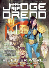 Rebellion / 2000Ad Graphic Novel JUDGE DREDD TP A BETTER WORLD 9781837864218 0825RB1057