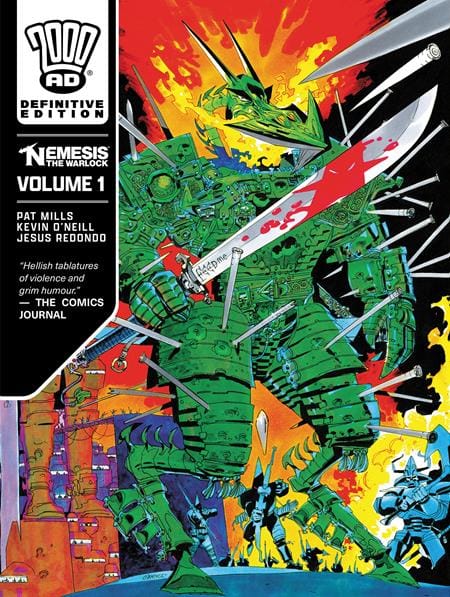 Rebellion / 2000AD Graphic Novel NEMESIS THE WARLOCK DEFINITIVE EDITION TP VOL 01 9781837860104 0625RB1180
