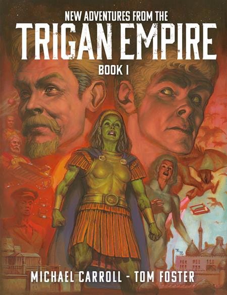 Rebellion / 2000AD Graphic Novel NEW ADVENTURES FROM THE TRIGAN EMPIRE HC BOOK ONE 9781837862726 0326RB0985