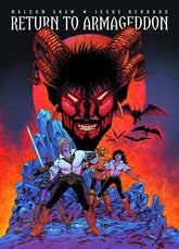 REBELLION / 2000AD Graphic Novel RETURN TO ARMAGEDDON GN 9781781082706 JUN141399