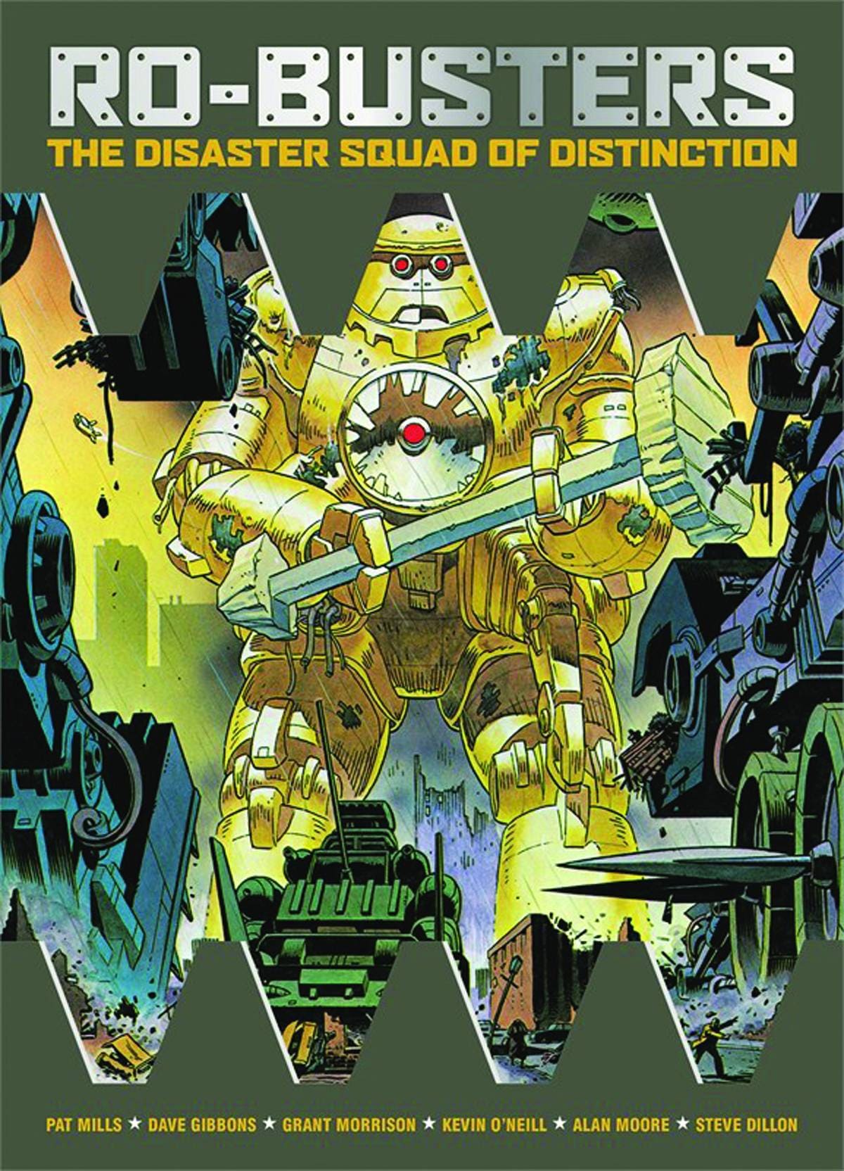 REBELLION / 2000AD Graphic Novel RO BUSTERS DISASTER SQUAD OF DISTINCTION TP 9781781082195 FEB141418
