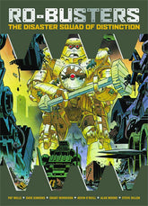 REBELLION / 2000AD Graphic Novel RO BUSTERS DISASTER SQUAD OF DISTINCTION TP 9781781082195 FEB141418