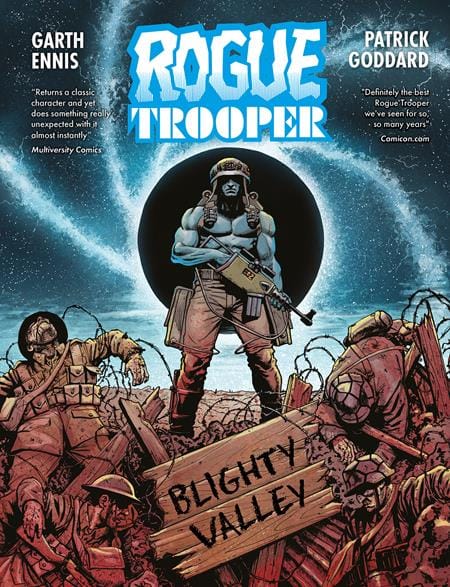 Rebellion / 2000AD Graphic Novel ROGUE TROOPER BLIGHTY VALLEY HC 9781837861958 0126RB0969