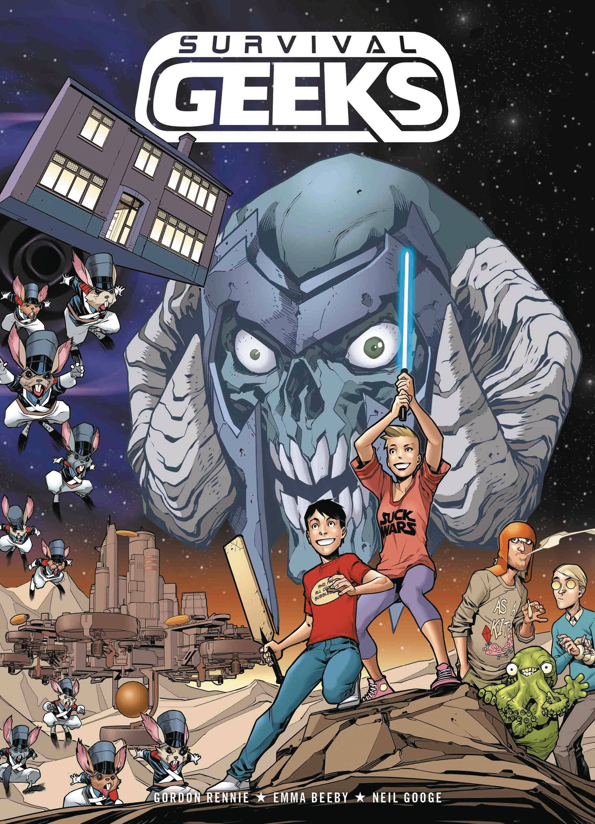 REBELLION / 2000AD Graphic Novel SURVIVAL GEEKS TP 9781781085547 JUL172075