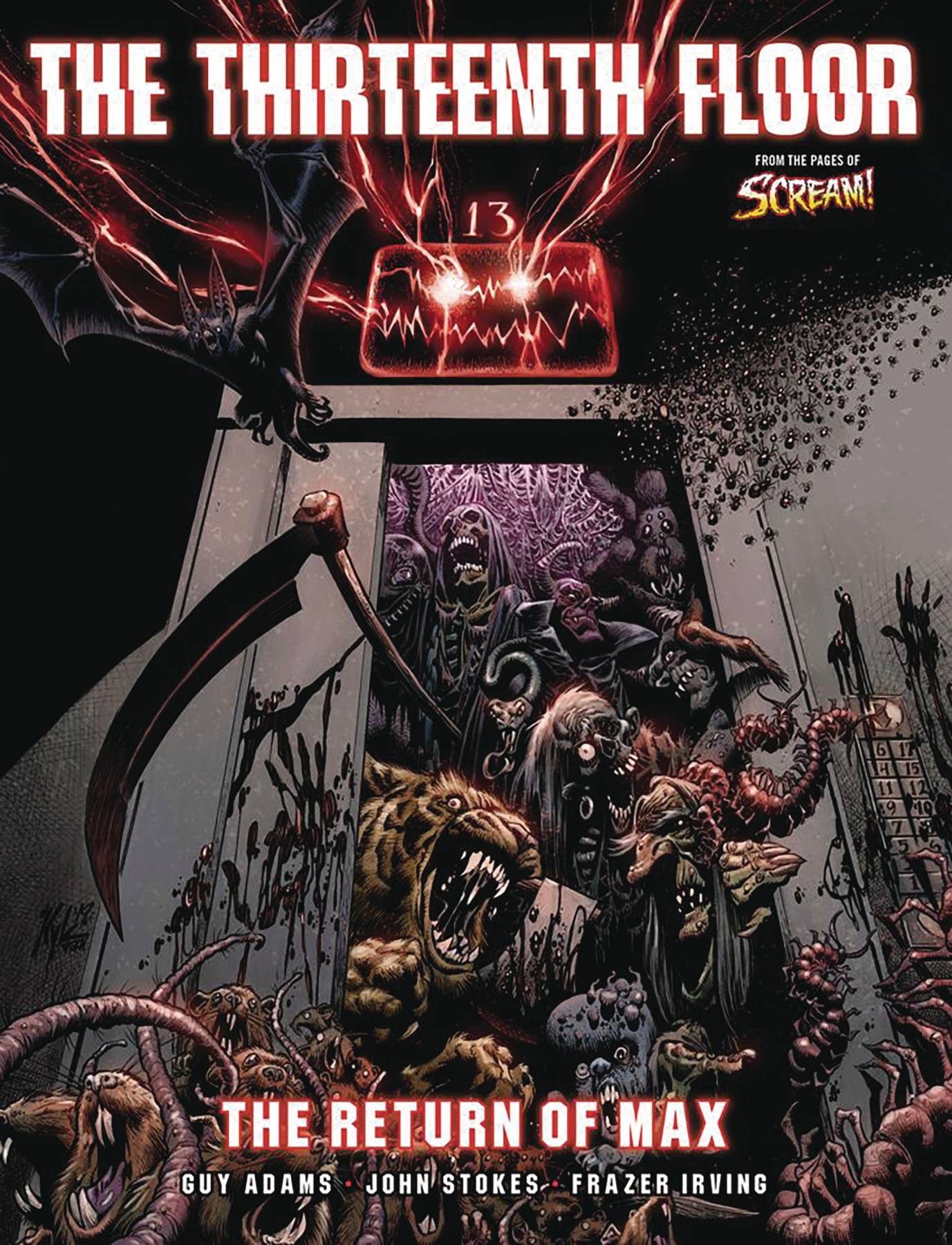 REBELLION / 2000AD Graphic Novel Thirteenth Floor Return Of The Max TP 9781837860180 JUL231928