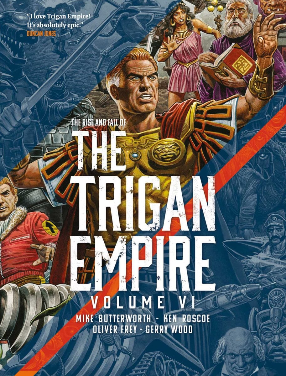 Rebellion Graphic Novel The Rise and Fall of the Trigan Empire volume VI 9781837865345 S-9781974758944