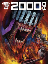 Rebellion Publishing Comic Books 2000 AD PROG #2487 977026228432687 0426RB1059