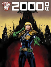 Rebellion Publishing Comic Books 2000 AD PROG #2488 977026228432688 0426RB1060