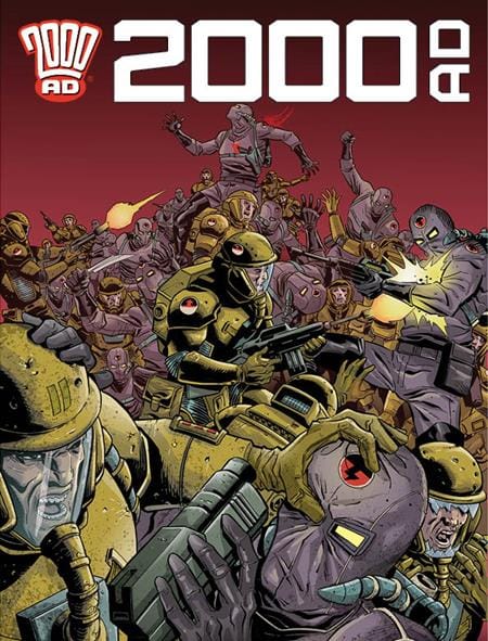 Rebellion Publishing Comic Books 2000 AD PROG #2493 86001561420924931 0526RB1214