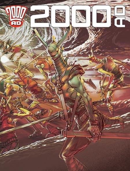 Rebellion Publishing Comic Books 2000 AD PROG #2496 (Release Date: 09/02/2026) 86001561420924961 0626RB1088