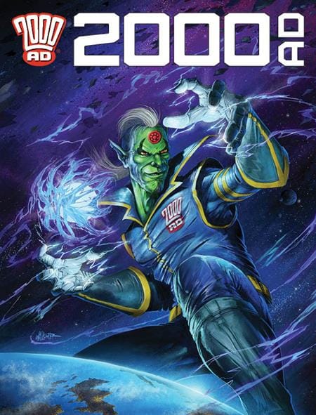 Rebellion Publishing Comic Books 2000 AD PROG #2497 (Release Date: 09/09/2026) 86001561420924971 0626RB1089