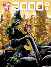 Rebellion Publishing Comic Books 2000 AD PROG #2500 (Release Date: 09/30/2026) 86001561420925001 0726RB1204