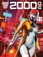 Rebellion Publishing Comic Books 2000 AD PROG #2501 (Release Date: 10/07/2026) 86001561420925011 0726RB1205