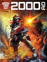 Rebellion Publishing Comic Books 2000 AD PROG #2506 (Release Date: 11/11/2026) 86001561420925061 0826RB1195