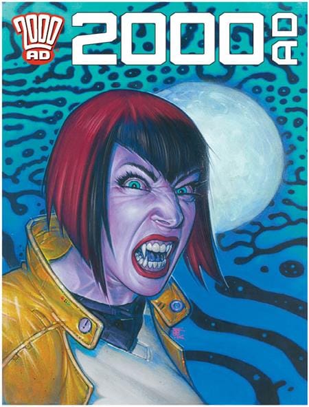 Rebellion Publishing Comic Books 2000 AD PROG 2507 (Release Date: 11/18/2026) 86001561420925071 0926RB1097