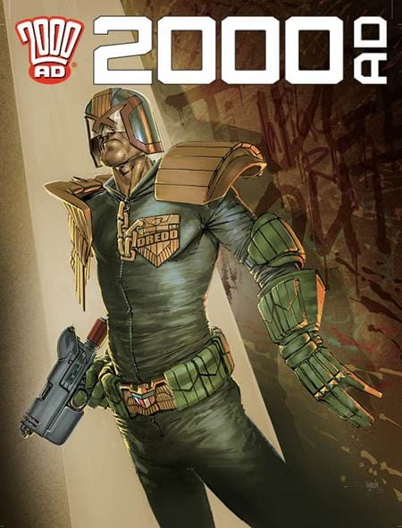 Rebellion Publishing Comic Books 2000 AD PROG 2509 (Release Date: 12/02/2026) 86001561420925091 0926RB1099