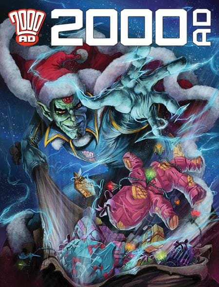 2000 AD PROG #2513 (Release Date: 12/23/2026)