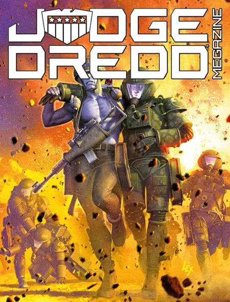 JUDGE DREDD MEGAZINE #498 (Release Date: 12/16/2026)