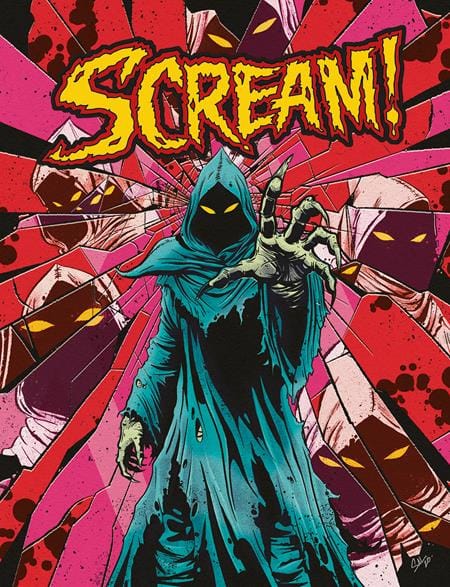 Rebellion Publishing Comic Books SCREAM! HALLOWEEN SPECIAL 2026 (ONE SHOT) (Release Date: 10/28/2026) 86001561421600111 0726RB1210