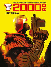 Rebellion Publishing Graphic Novel 2000 AD ANNUAL 2027 HC (Release Date: 11/25/2026) 9781837868476 0826RB1190