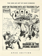 Rebellion Publishing Graphic Novel 2000 AD ART OF DAVE GIBBONS APEX EDITION HC (Release Date: 11/25/2026) 9781837867615 0826RB1191