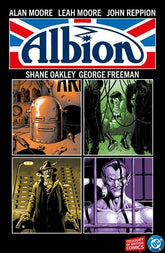 Rebellion Publishing Graphic Novel ALBION HC 9781837867837 0426RB1061