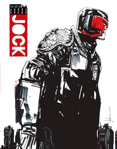 Rebellion Publishing Graphic Novel ART OF JUDGE DREDD BY JOCK HC 9781837865383 0825RB1052