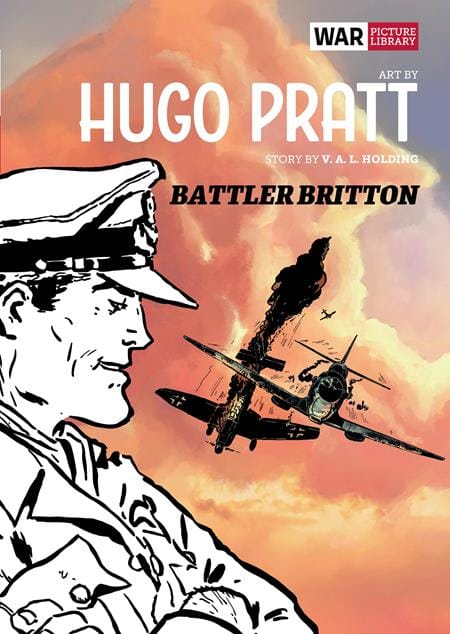 Rebellion Publishing Graphic Novel BATTLER BRITTON HC 9781781087664 0426RB8018