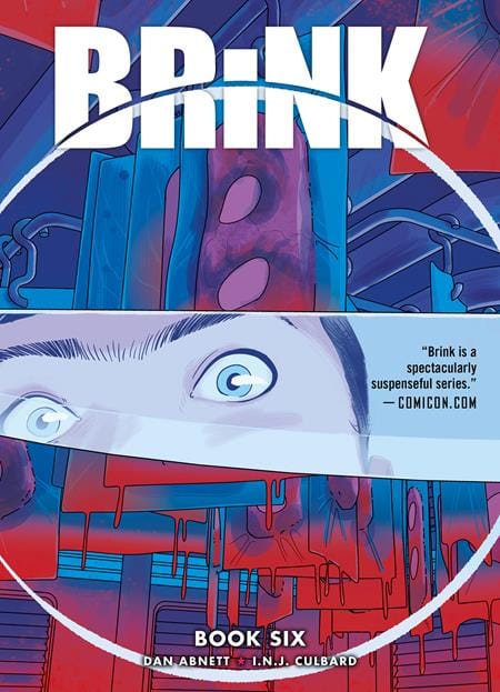 Rebellion Publishing Graphic Novel BRINK TP BOOK 06 9781837866588 1225RB0974