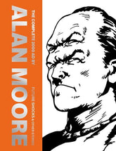 Rebellion Publishing Graphic Novel COMPLETE 2000AD BY ALAN MOORE FUTURE SHOCKS & OTHER STORIES HC 9781837866762 0226RB1034