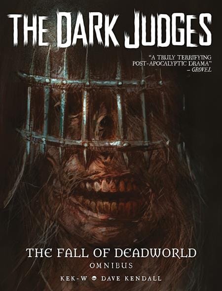 Rebellion Publishing Graphic Novel DARK JUDGES THE FALL OF DEADWORLD OMNIBUS HC 9781837868469 0726RB1207