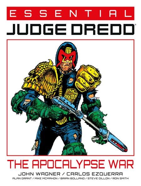Rebellion Publishing Graphic Novel ESSENTIAL JUDGE DREDD TP #2 THE APOCALYPSE WAR 9781781088906 0625RB809