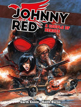 Rebellion Publishing Graphic Novel JOHNNY RED HC A COUPLE OF HEROES 9781837866571 1125RB0883