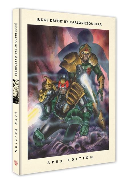 Rebellion Publishing Graphic Novel JUDGE DREDD BY CARLOS EZQUERRA APEX EDITION HC 9781837865338 0925RB0934