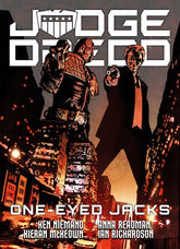 Rebellion Publishing Graphic Novel JUDGE DREDD TP ONE EYED JACKS 9781837866069 0825RB1059
