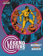 Rebellion Publishing Graphic Novel LEGEND TESTERS 60TH ANNIVERSARY TP 9781837866540 1125RB0885